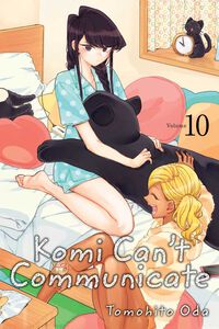 Komi Can't Communicate Manga Volume 10