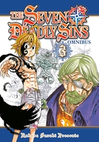 The Seven Deadly Sins Manga Omnibus Volume 3 image number 0