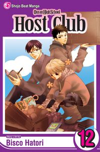 Ouran High School Host Club Manga Volume 12
