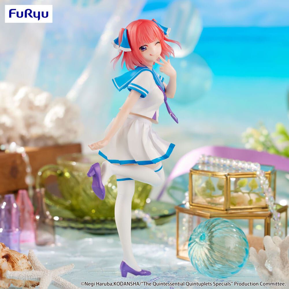 The Quintessential Quintuplets statuette PVC Trio-Try-iT Nakano Nino Marine Look Ver. 21 cm image number 1