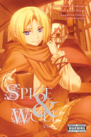 Spice & Wolf Manga Volume 9 image number 0