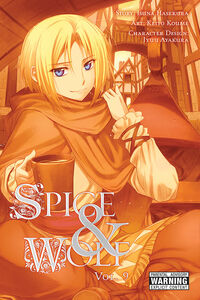 Spice & Wolf Manga Volume 9