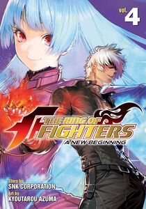 The King of Fighters: A New Beginning Manga Volume 4