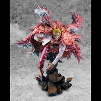 One Piece - Donquixote Doflamingo (Heavenly Demon) Portrait of Pirates Figure image number 0