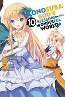 Konosuba: God's Blessing on This Wonderful World! Manga Volume 10 image number 0