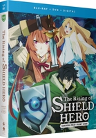 The Rising of the Shield Hero - Season 1 Part 1 - Blu-ray + DVD image number 0