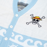One Piece - Straw Hat Jolly Roger Cardigan image number 2