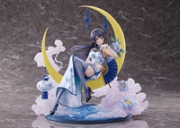 Rascal Does Not Dream of Bunny Girl Senpai - Mai Sakurajima 1/7 Scale Spiritale Figure (White Mandarin Dress Ver.) image number 0