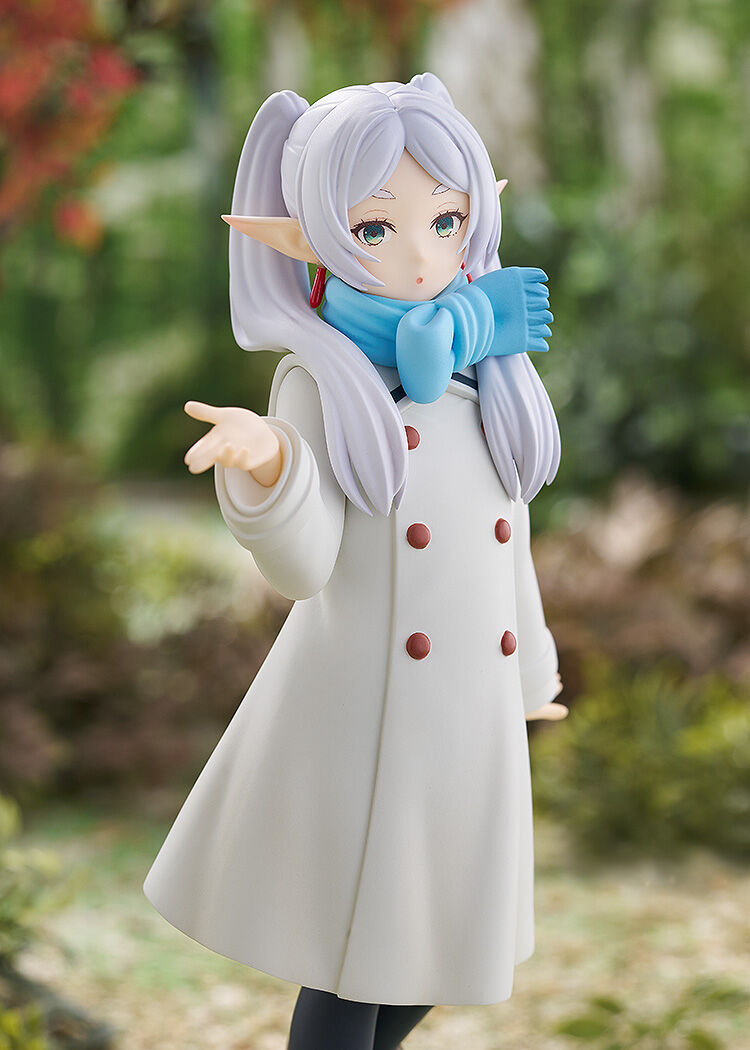 frieren-beyond-journeys-end-frieren-pop-up-parade-figure-blow-kiss-ver image number 6