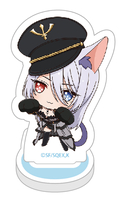 Black Robberia Kitty Ver My Dress-Up Darling Acrylic Standee image number 1