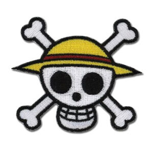 One Piece - Straw Hat Pirates Jolly Roger Patch