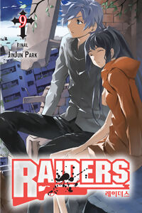 Raiders Manga Volume 9