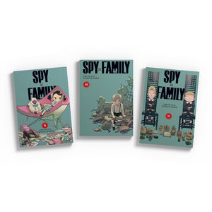 Spy x Family Manga (9-11) Bundle