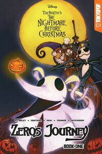 The Nightmare Before Christmas: Zero's Journey Manga Volume 1