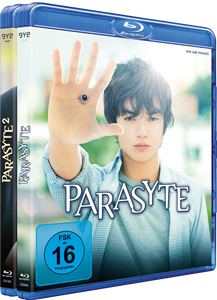Parasyte – movie 1&2 – Blu-ray