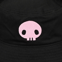 Sanrio - Kuromi Logo 3D Ears Bucket Hat image number 5