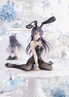 Rascal Does Not Dream of Bunny Girl Senpai - Mai Sakurajima AMP+ Prize Figure (Bunny Ver.) image number 2