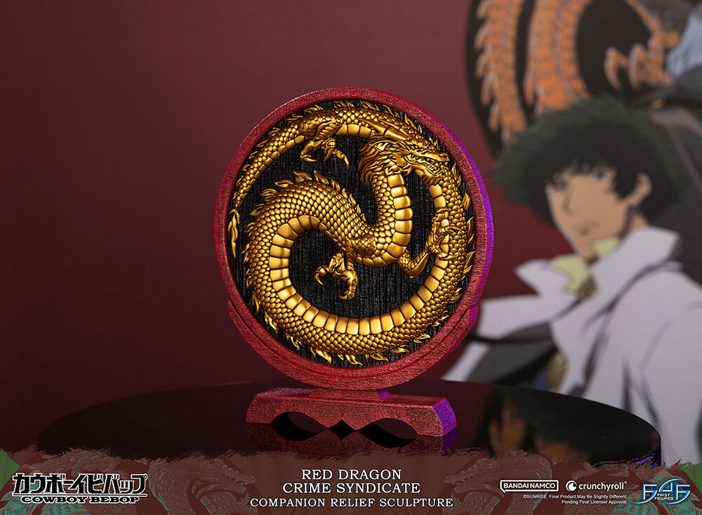Cowboy Bebop - Figurine du Syndicat du Crime du Dragon Rouge image number 2