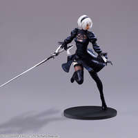 NieR:Automata - 2B YoRHa No. 2 Type B Form-ism Figure (No Goggles Ver.) image number 3