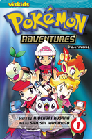pokemon-adventures-platinum-manga-volume-1 image number 0