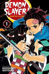 Demon Slayer: Kimetsu no Yaiba Manga Volume 1