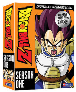 Dragon Ball Z - Season 1 - DVD