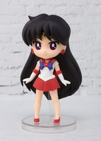 Pretty Guardian Sailor Moon - Sailor Mars Figuarts Mini Figure image number 3