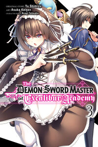 The Demon Sword Master of Excalibur Academy Manga Volume 3