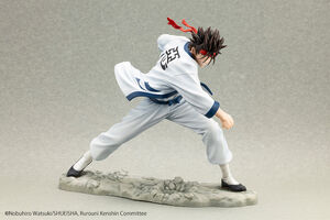 Rurouni Kenshin - Sanosuke Sagara ARTFX J 1/8 Scale Figure