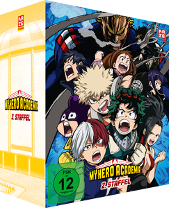 My Hero Academia - Season 2 - Complete Edition - Blu-ray