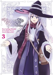 Wandering Witch The Journey of Elaina Manga Volume 3