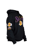 My Hero Academia x Hyperfly x NBA - Los Angeles Lakers All Might Hoodie image number 2