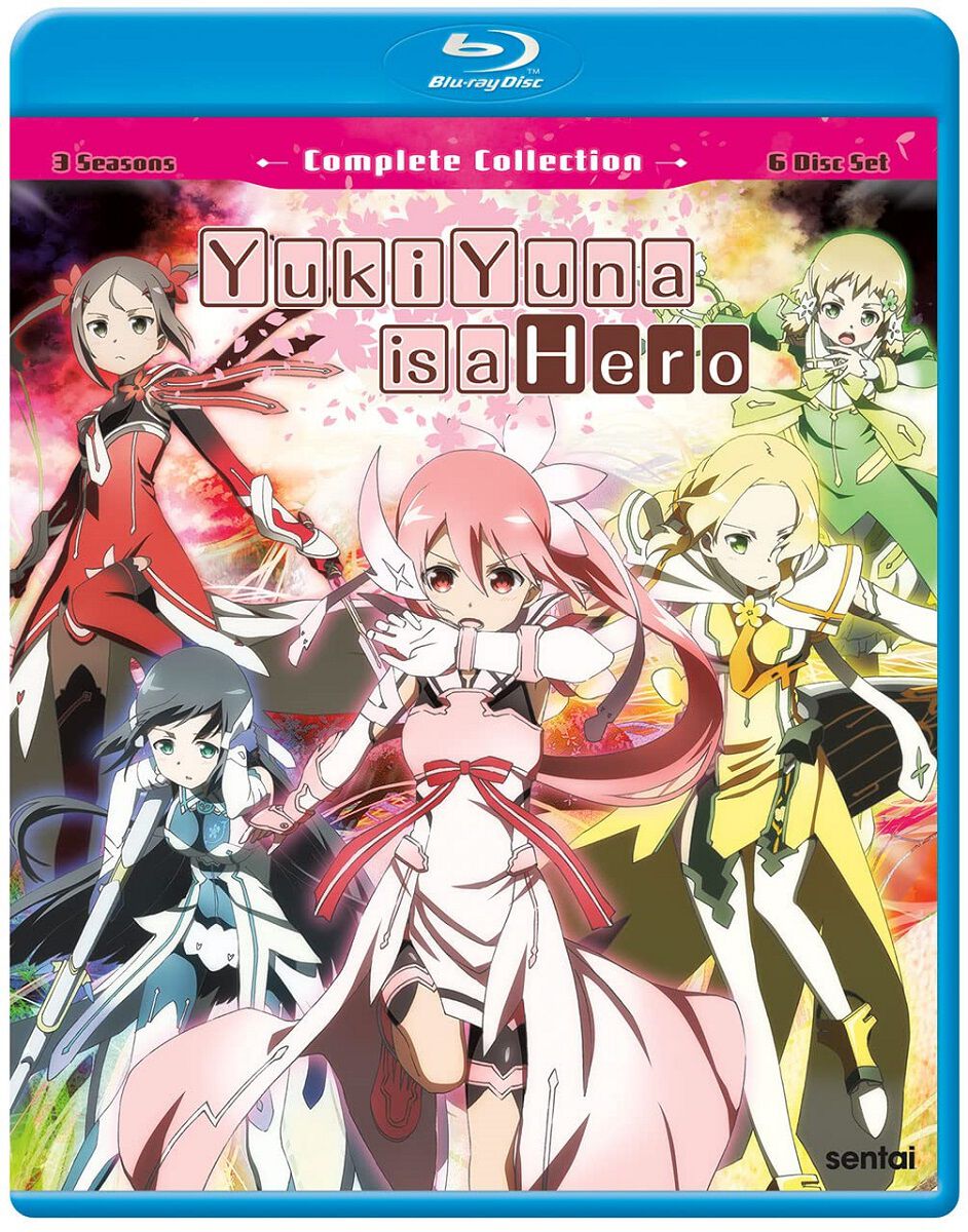 Yuki Yuna is a Hero Blu-ray