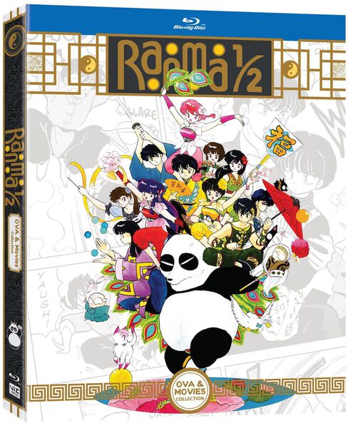 Ranma 1/2 OVA and Movies Collection Blu-ray