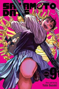 Sakamoto Days Manga Volume 9