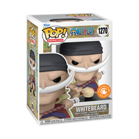 One Piece - Whitebeard w/ Chase Funko Pop! image number 1