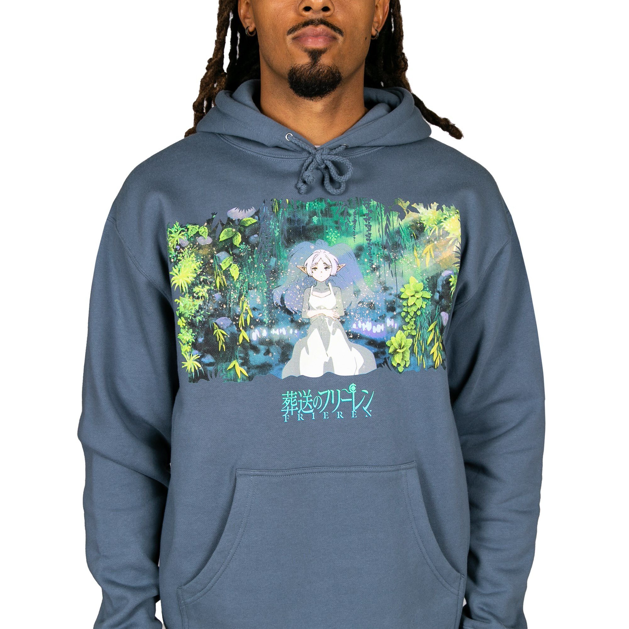 Frieren: Beyond Journey's End - Frieren Floating Hoodie (Storm Blue Ver.) - Crunchyroll Exclusive image number 4