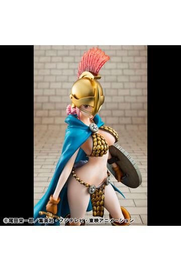 OnePiece-statuette-PVC-P-O-P-Gladiator-Rebecca-Sailing-Again-Super-Limited-Reprint-Ver-22-cm image number 5