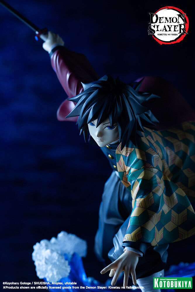 demon-slayer-kimetsu-no-yaiba-giyu-tomioka-18-scale-artfx-j-figure-rerun image number 12
