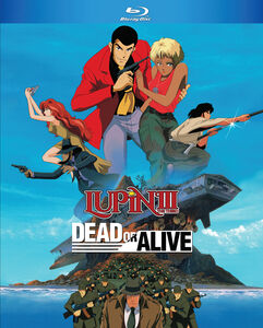 Lupin the 3rd Dead Or Alive Blu-ray