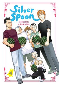 Silver Spoon Manga Volume 4