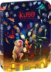 Kubo and the Two Strings Limited Edition Steelbook 4K HDR/2K Blu-ray