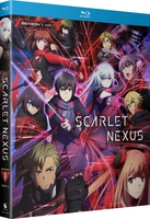 Scarlet Nexus Season 1 Part 2 Blu-ray image number 0