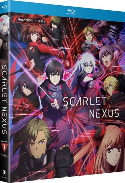 Scarlet Nexus Season 1 Part 2 Blu-ray