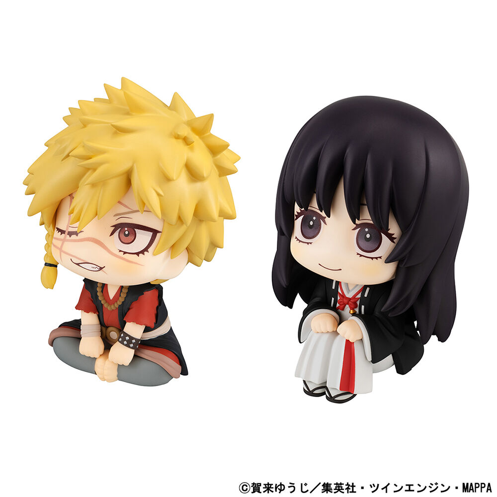 Hell's Paradise Jigokuraku - Chobei Aza & Toma Yamada Asaemon Look Up Series Figure Set with Gift image number 3