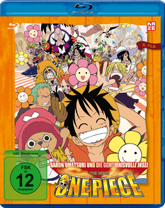 One Piece - Movie 6: Baron Omatsuri and the Secret Island - Blu-Ray