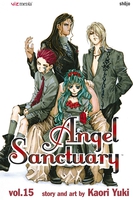 Angel Sanctuary Manga Volume 15 image number 0