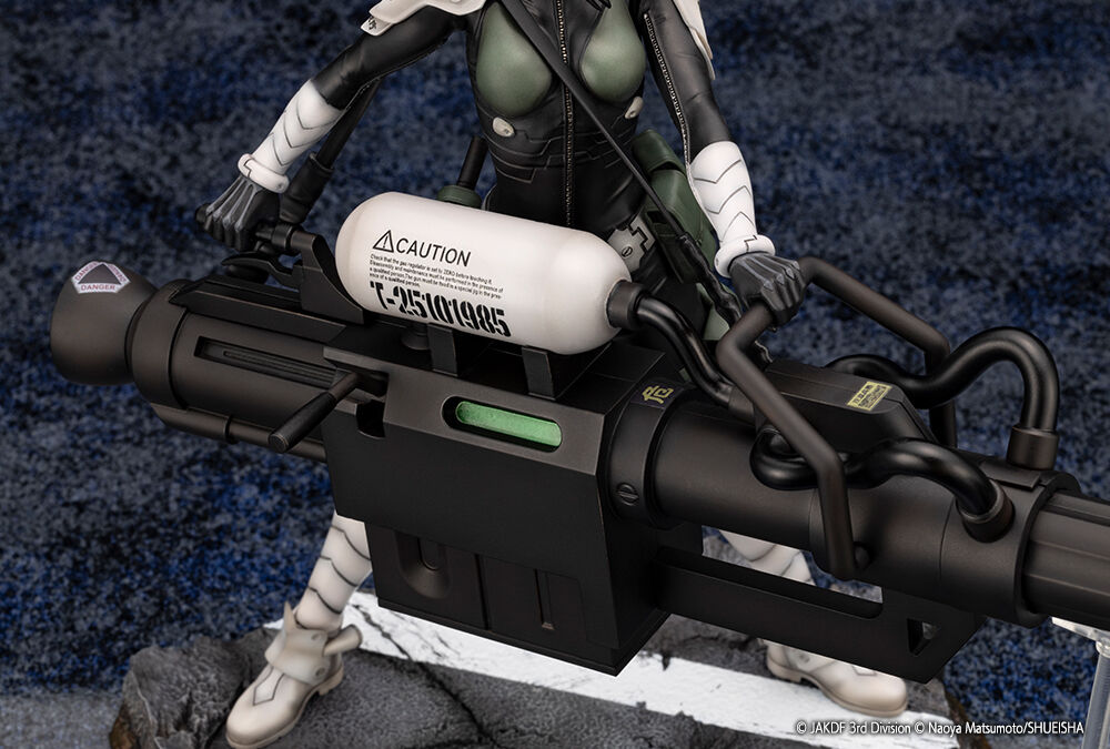 kaiju-no-8-mina-ashiro-artfx-j-18-scale-figure image number 9