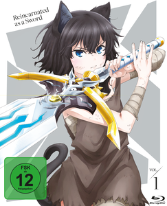 Reincarnated as a Sword - Volume 1 - Blu-ray (German)