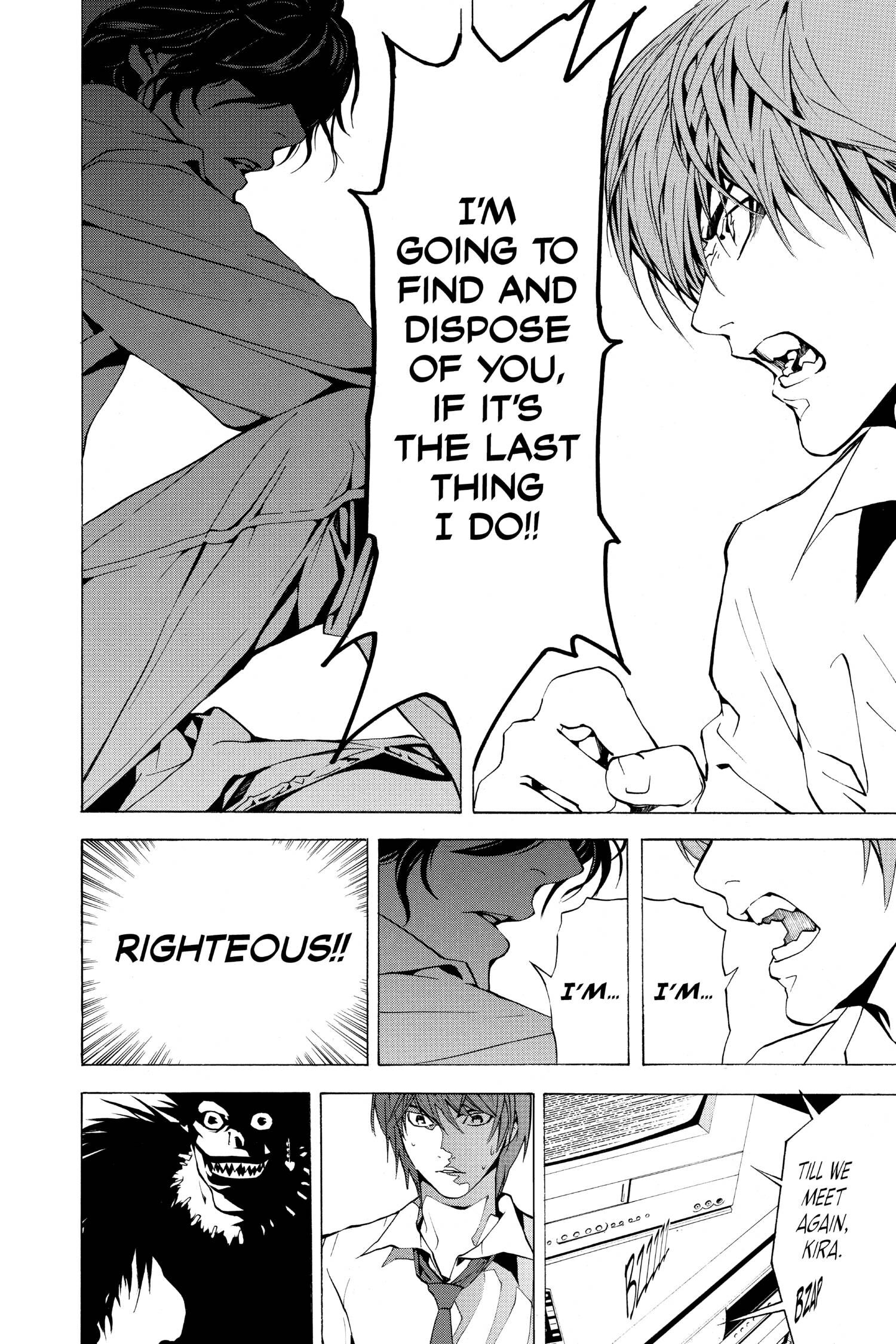 Death Note Black Edition Manga Volume 1 image number 3